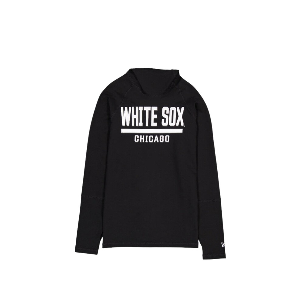 New Era Chicago White Sox Balaclava Hoodie - Size XXL